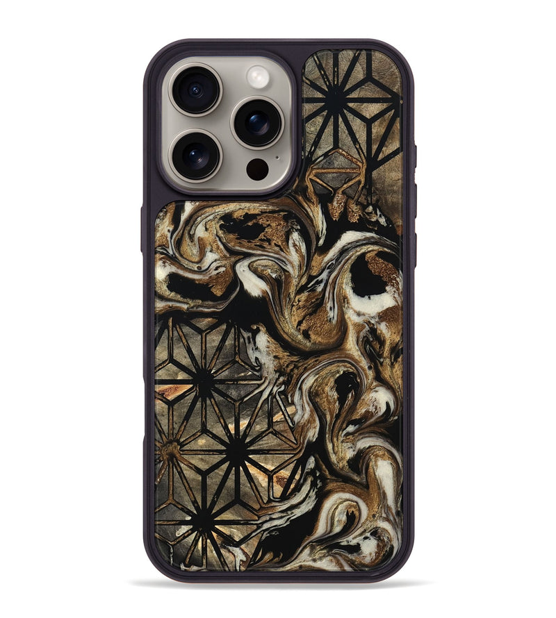 iPhone 16 Pro Max Wood Phone Case - Keegan (Pattern, 799541)