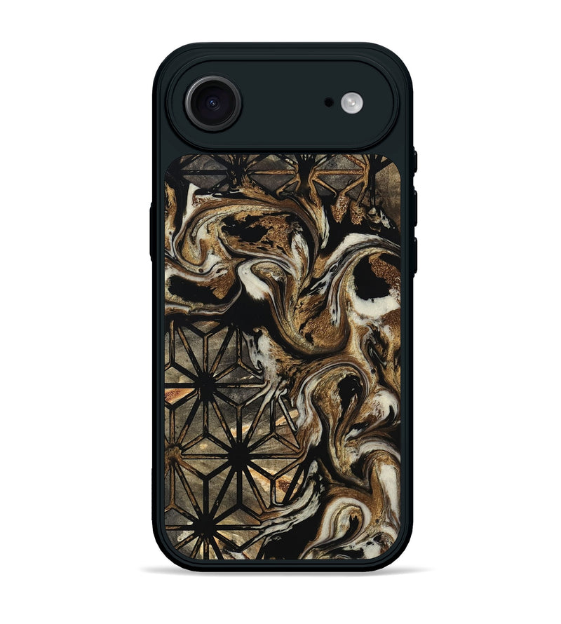 iPhone 17 Air Wood Phone Case - Keegan (Pattern, 799541)