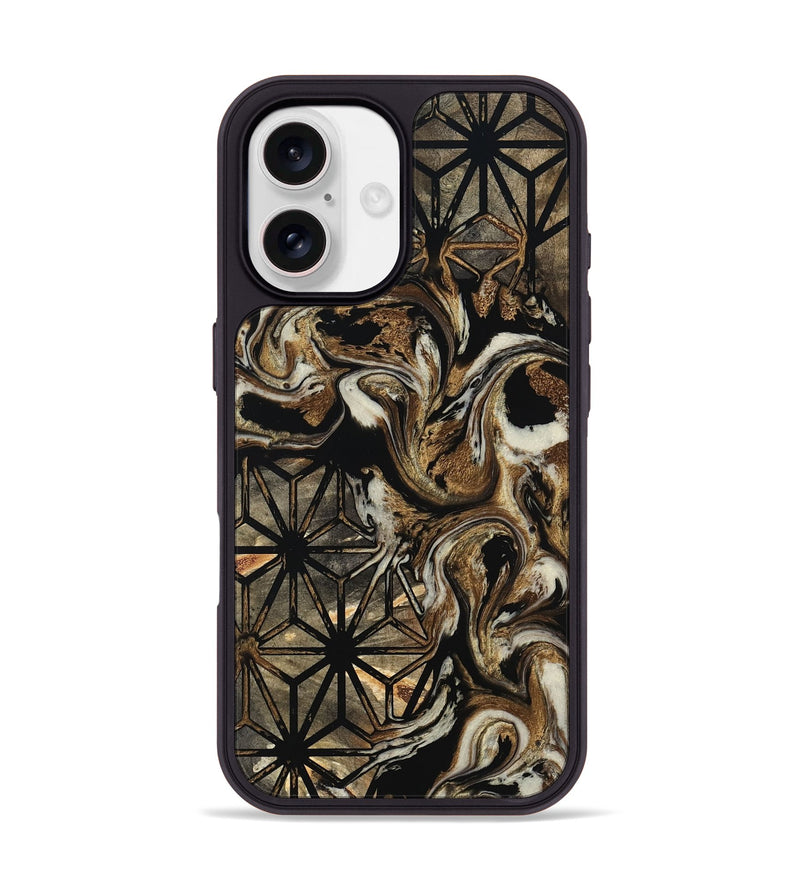 iPhone 17 Wood Phone Case - Keegan (Pattern, 799541)