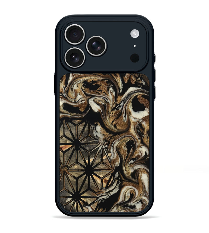 iPhone 17 Pro Max Wood Phone Case - Keegan (Pattern, 799541)