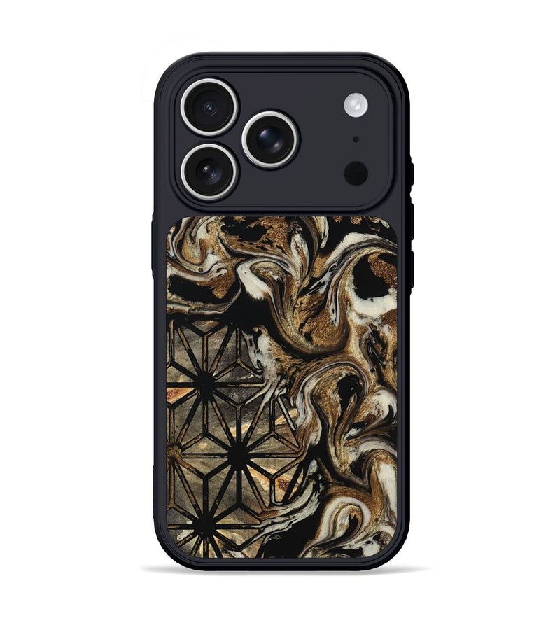 iPhone 17 Pro Wood Phone Case - Keegan (Pattern, 799541)
