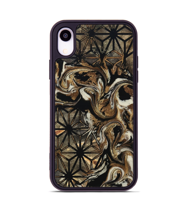 iPhone Xr Wood Phone Case - Keegan (Pattern, 799541)