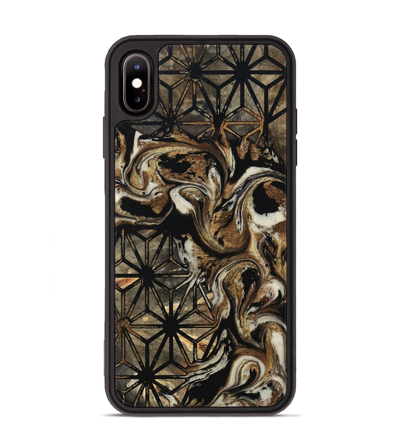 iPhone Xs Max Wood Phone Case - Keegan (Pattern, 799541)