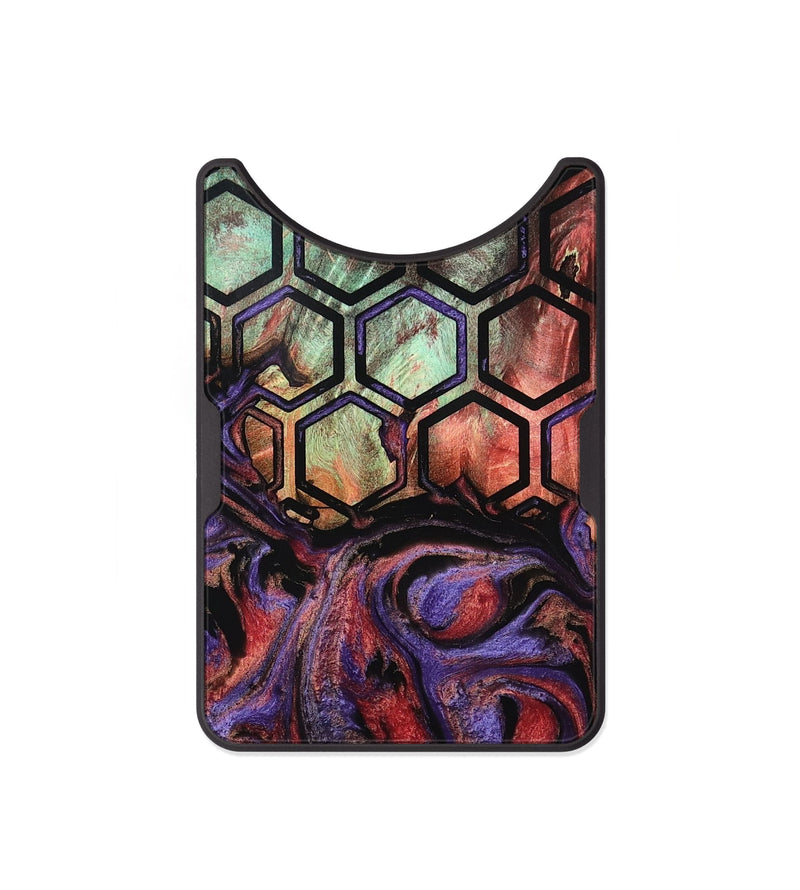 Alloy Wood Wallet - Isamar (Pattern, 799543)