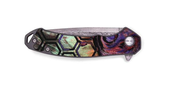 EDC Wood Pocket Knife - Isamar (Pattern, 799543)