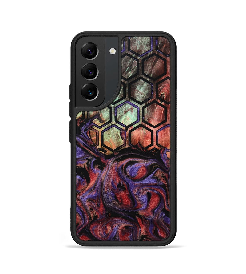 Galaxy S22 Wood Phone Case - Isamar (Pattern, 799543)