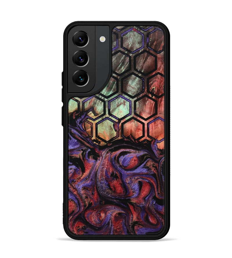 Galaxy S22 Plus Wood Phone Case - Isamar (Pattern, 799543)