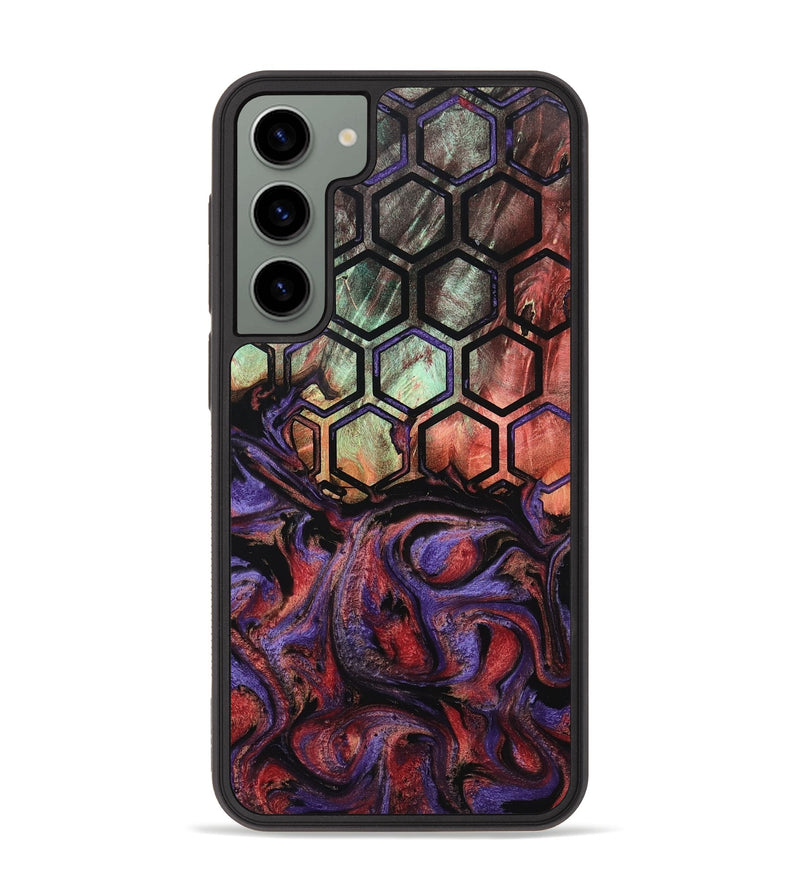 Galaxy S23 Plus Wood Phone Case - Isamar (Pattern, 799543)