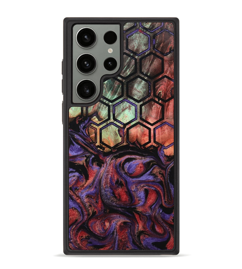 Galaxy S23 Ultra Wood Phone Case - Isamar (Pattern, 799543)