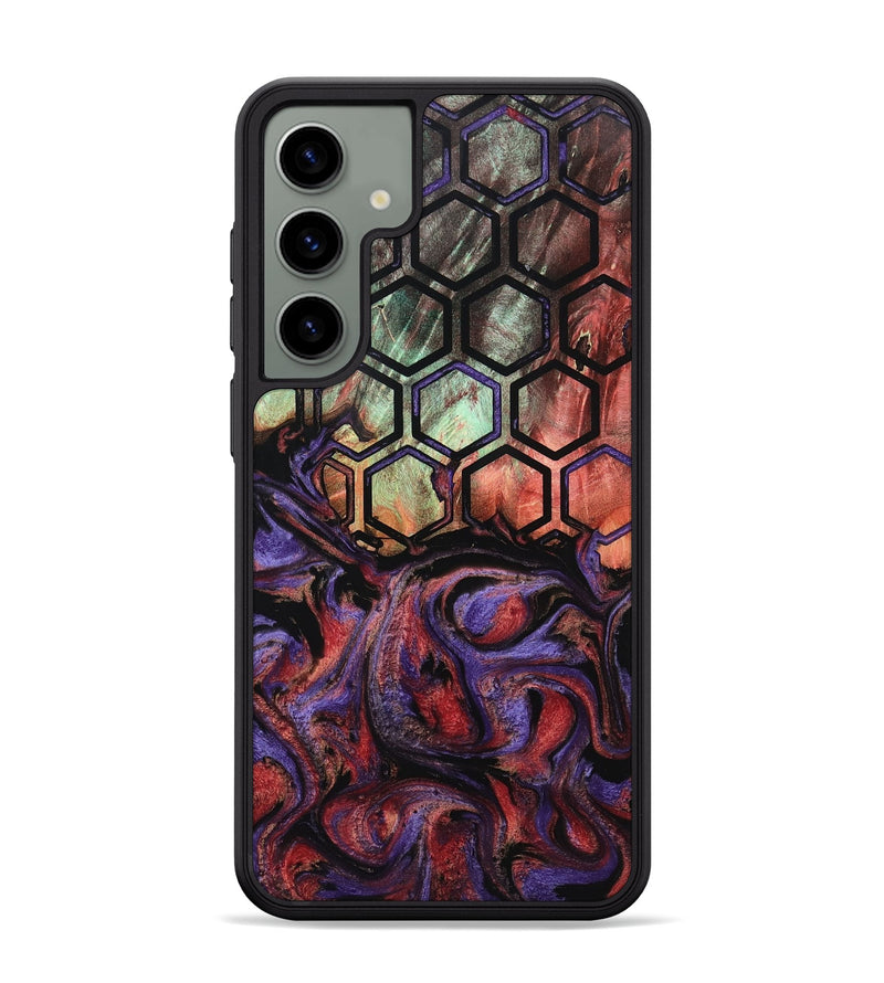 Galaxy S24 Plus Wood Phone Case - Isamar (Pattern, 799543)