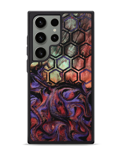 Galaxy S24 Ultra Wood Phone Case - Isamar (Pattern, 799543)