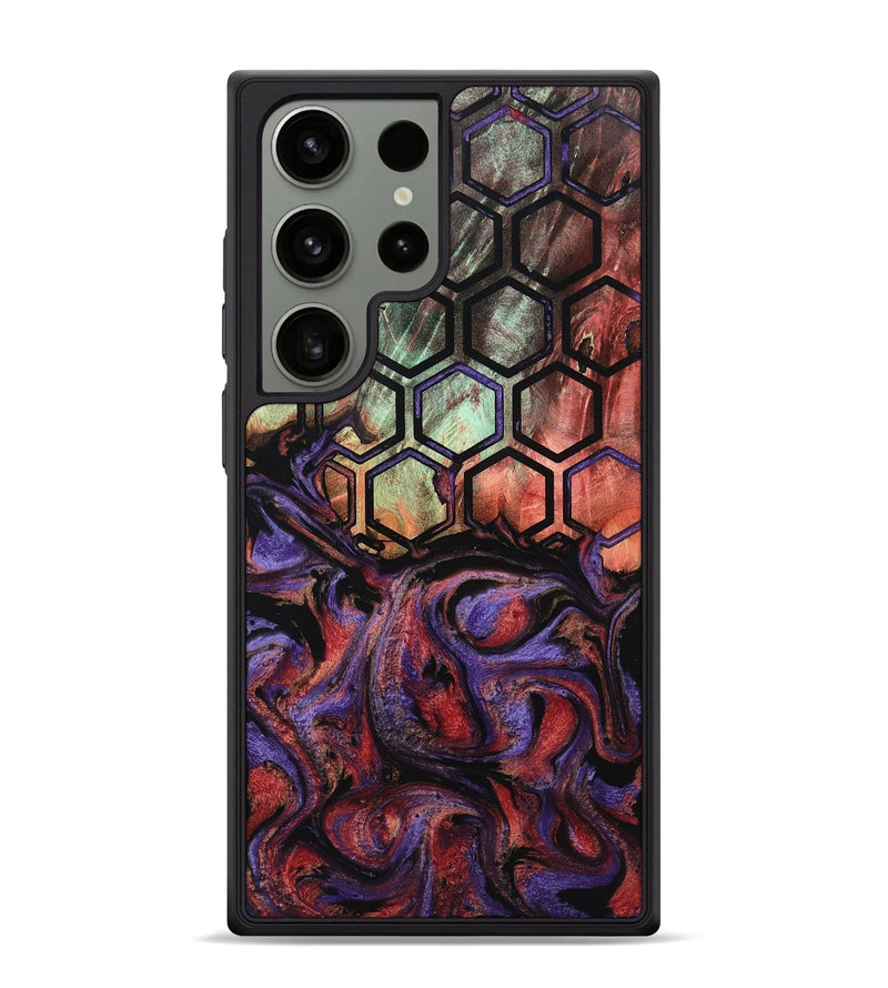 Galaxy S24 Ultra Wood Phone Case - Isamar (Pattern, 799543)