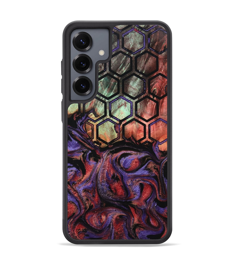 Galaxy S25 Plus Wood Phone Case - Isamar (Pattern, 799543)