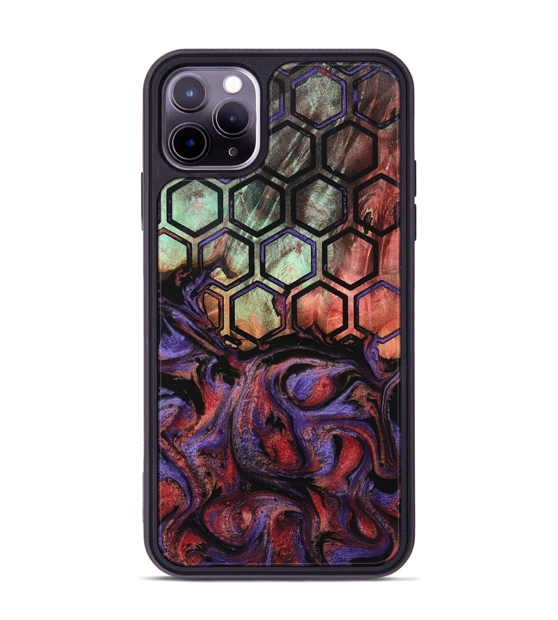 iPhone 11 Pro Max Wood Phone Case - Isamar (Pattern, 799543)