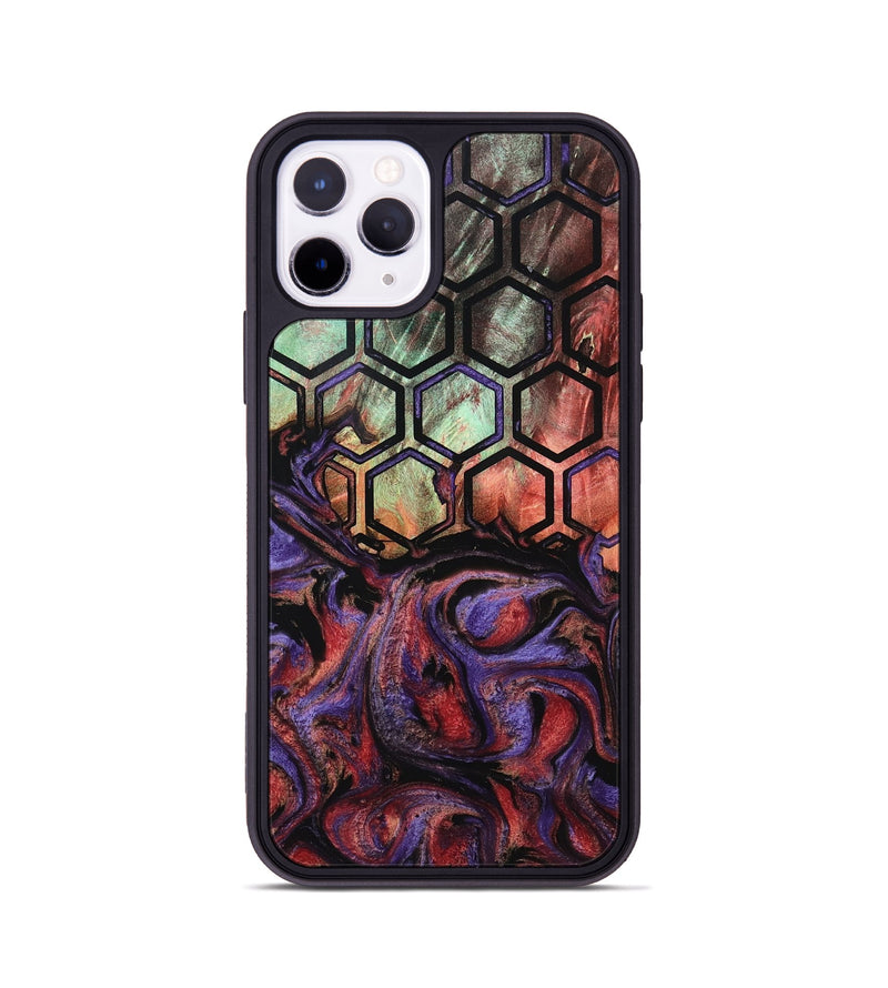 iPhone 11 Pro Wood Phone Case - Isamar (Pattern, 799543)