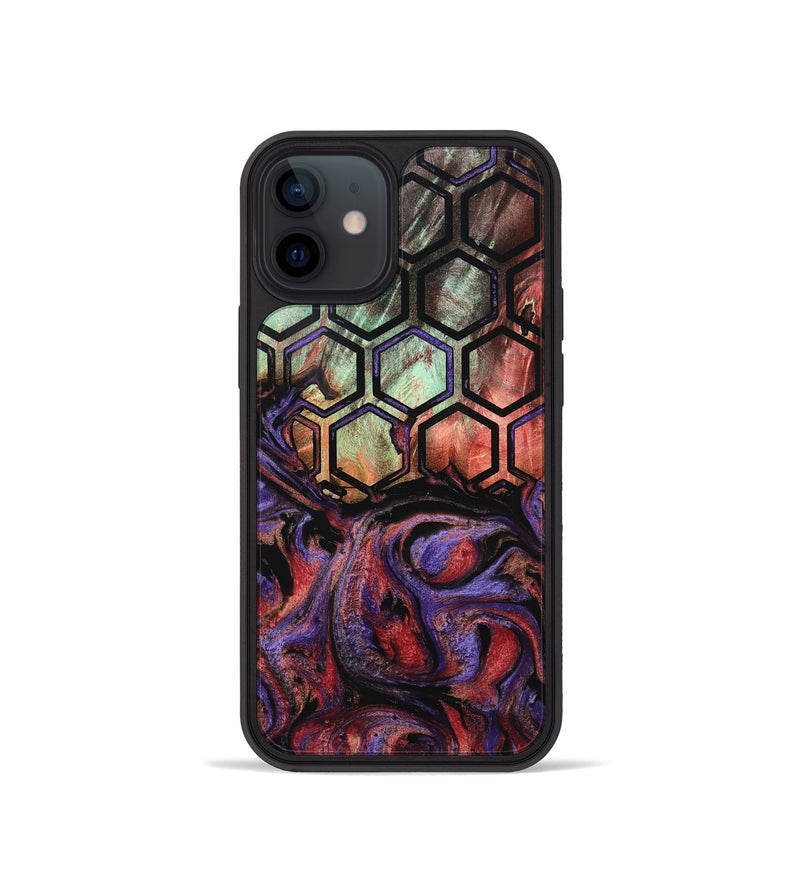 iPhone 12 mini Wood Phone Case - Isamar (Pattern, 799543)