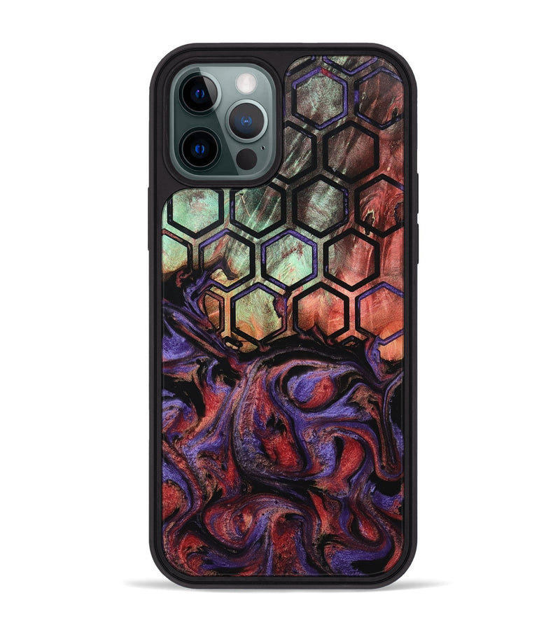 iPhone 12 Pro Max Wood Phone Case - Isamar (Pattern, 799543)