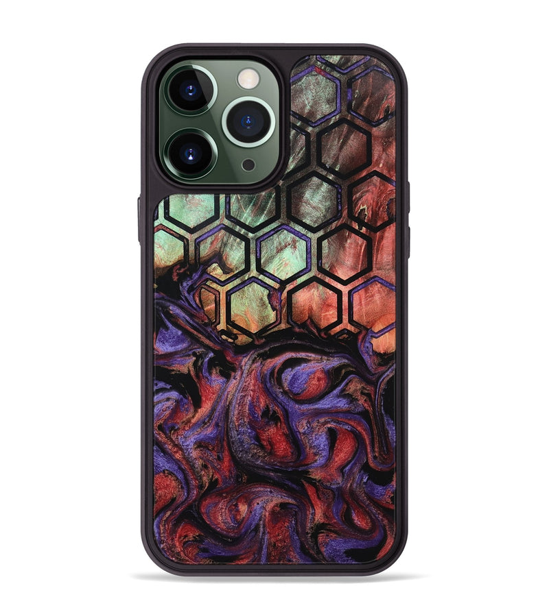 iPhone 13 Pro Max Wood Phone Case - Isamar (Pattern, 799543)