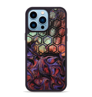 iPhone 14 Pro Max Wood Phone Case - Isamar (Pattern, 799543)