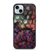 iPhone 15 Plus Wood Phone Case - Isamar (Pattern, 799543)