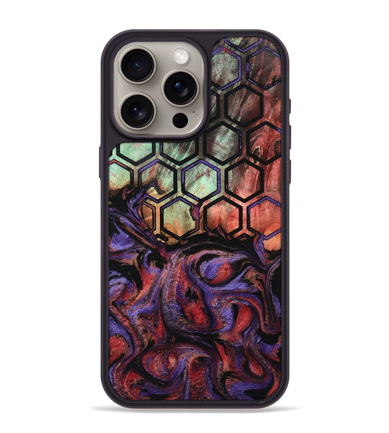 iPhone 15 Pro Max Wood Phone Case - Isamar (Pattern, 799543)