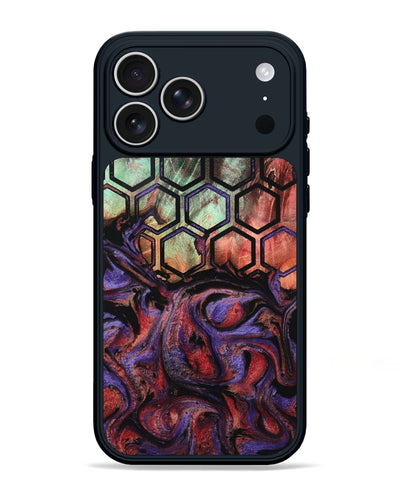 iPhone 17 Pro Max Wood Phone Case - Isamar (Pattern, 799543)