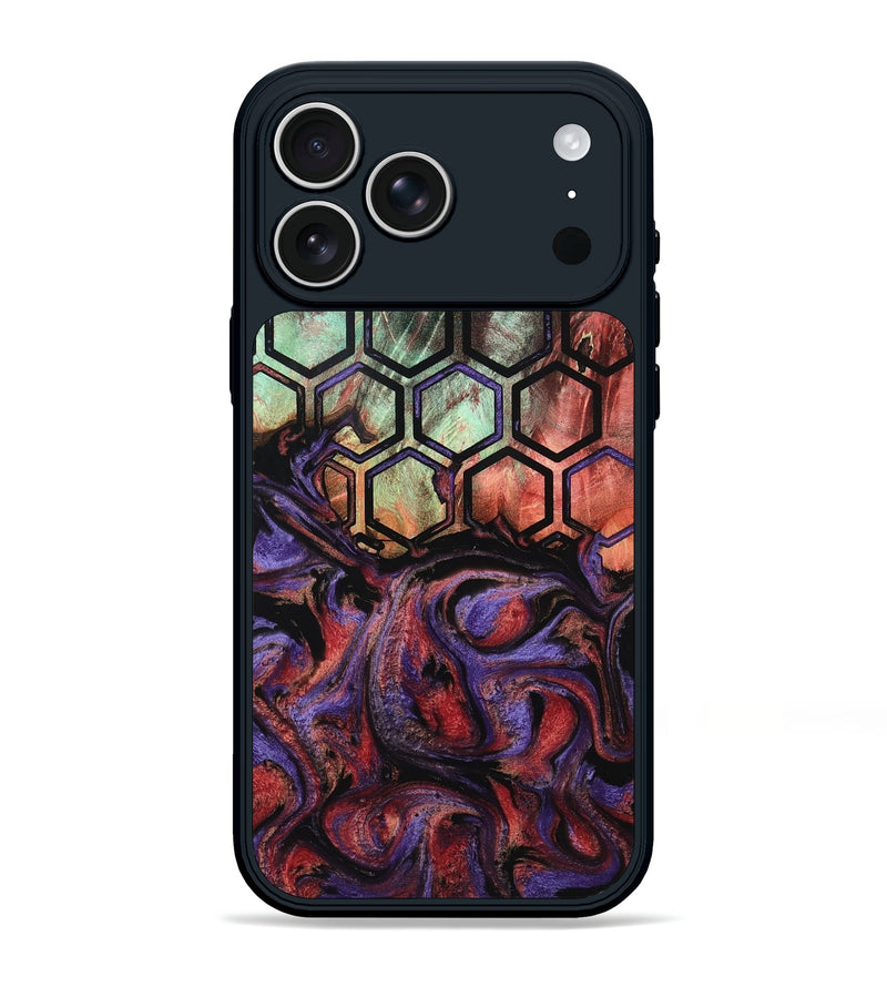 iPhone 17 Pro Max Wood Phone Case - Isamar (Pattern, 799543)