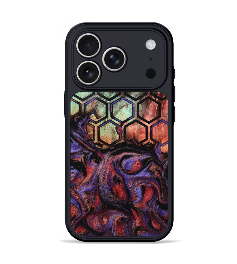 iPhone 17 Pro Wood Phone Case - Isamar (Pattern, 799543)