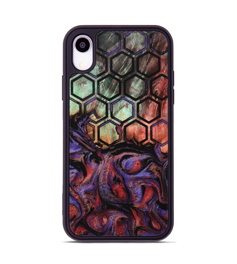 iPhone Xr Wood Phone Case - Isamar (Pattern, 799543)