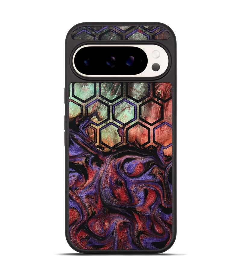Pixel 9 Pro Wood Phone Case - Isamar (Pattern, 799543)