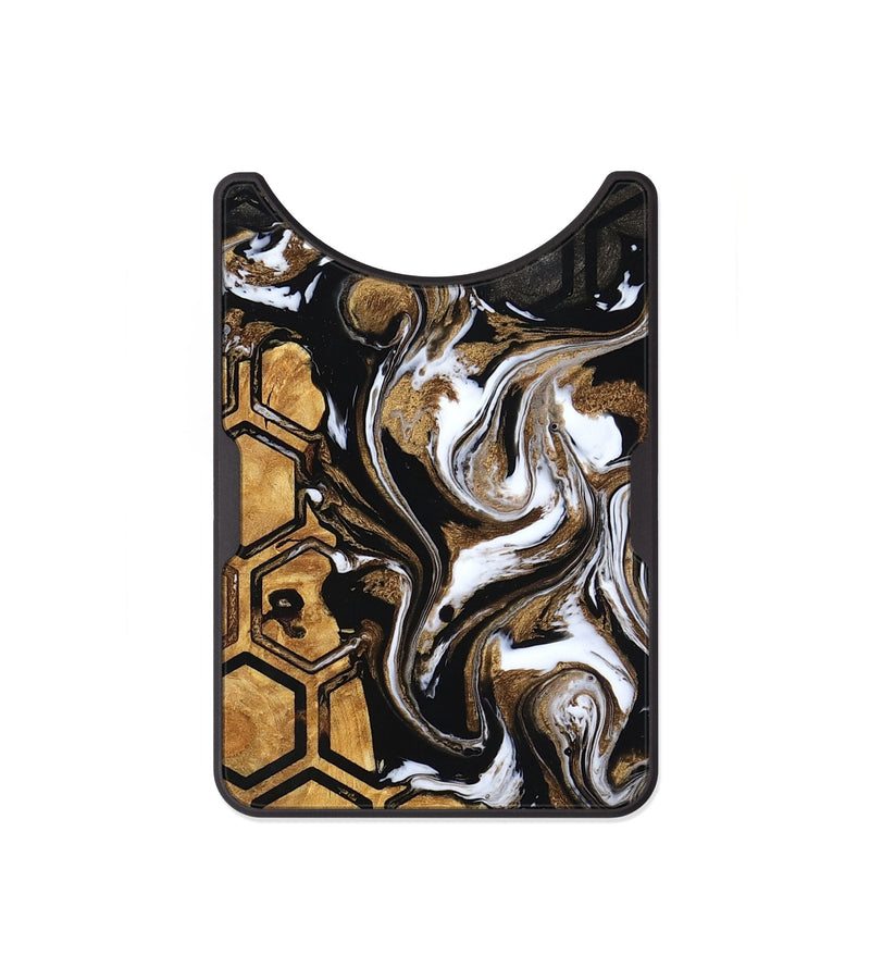 Alloy Wood Wallet - Azalea (Pattern, 799545)