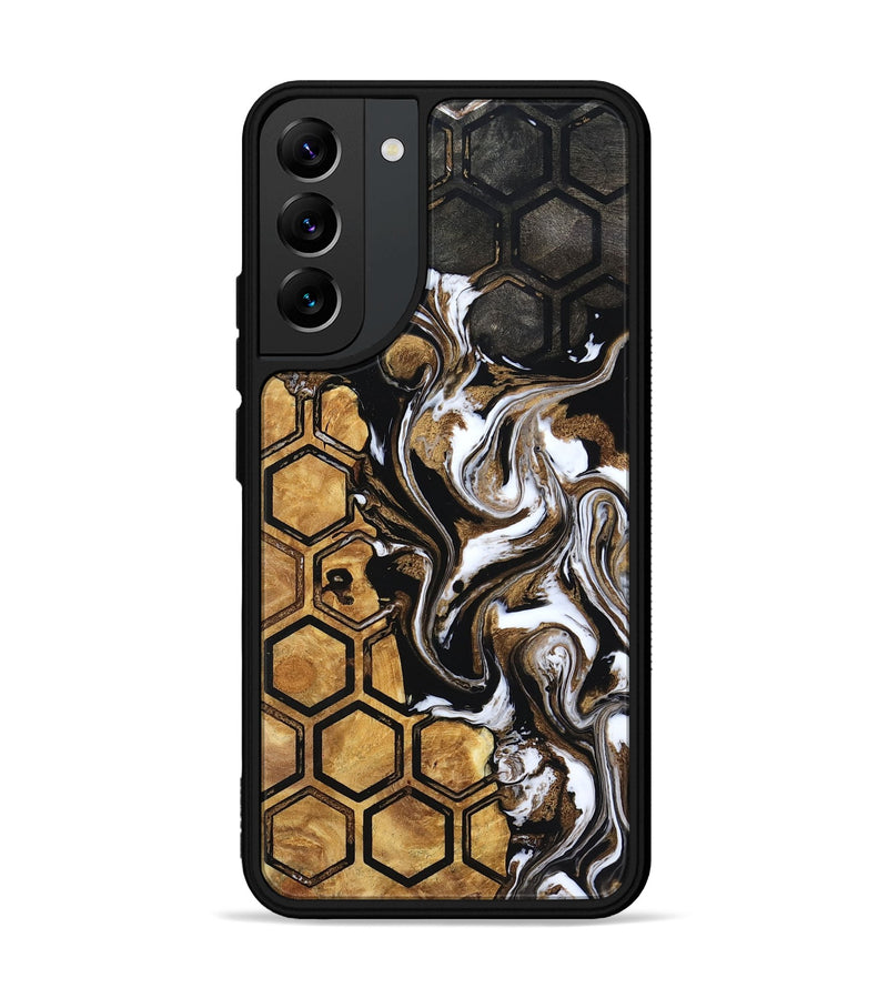 Galaxy S22 Plus Wood Phone Case - Azalea (Pattern, 799545)