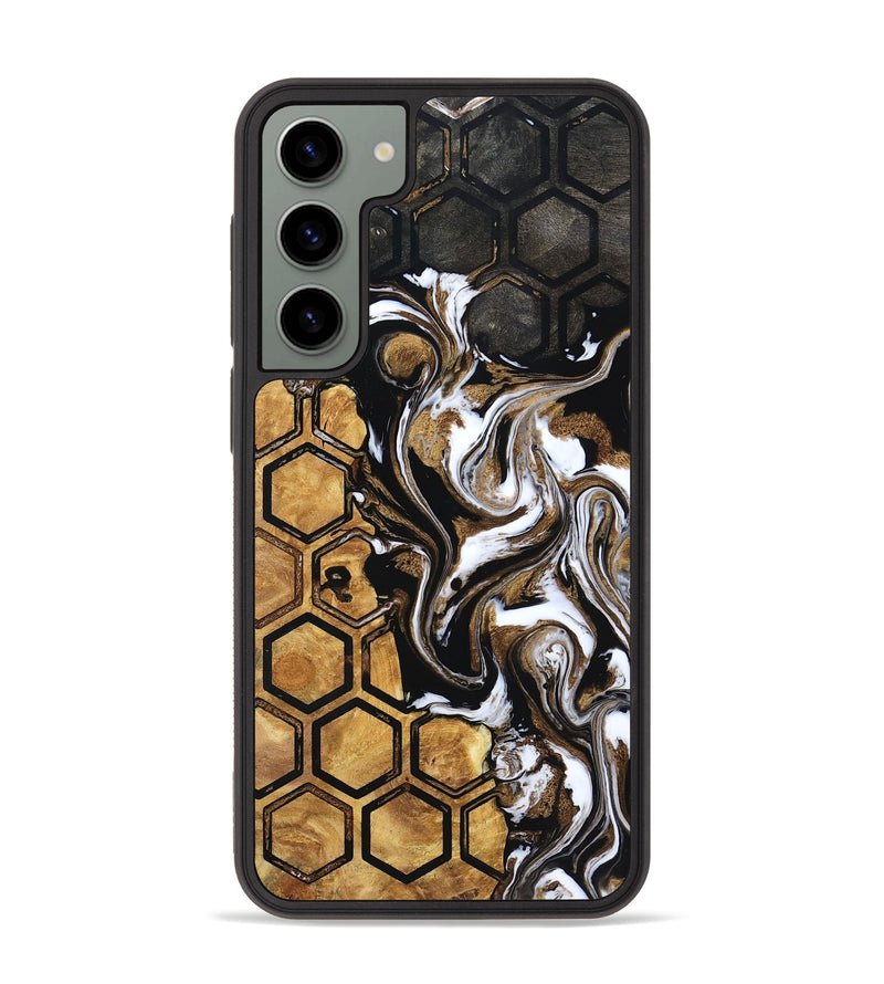 Galaxy S23 Plus Wood Phone Case - Azalea (Pattern, 799545)