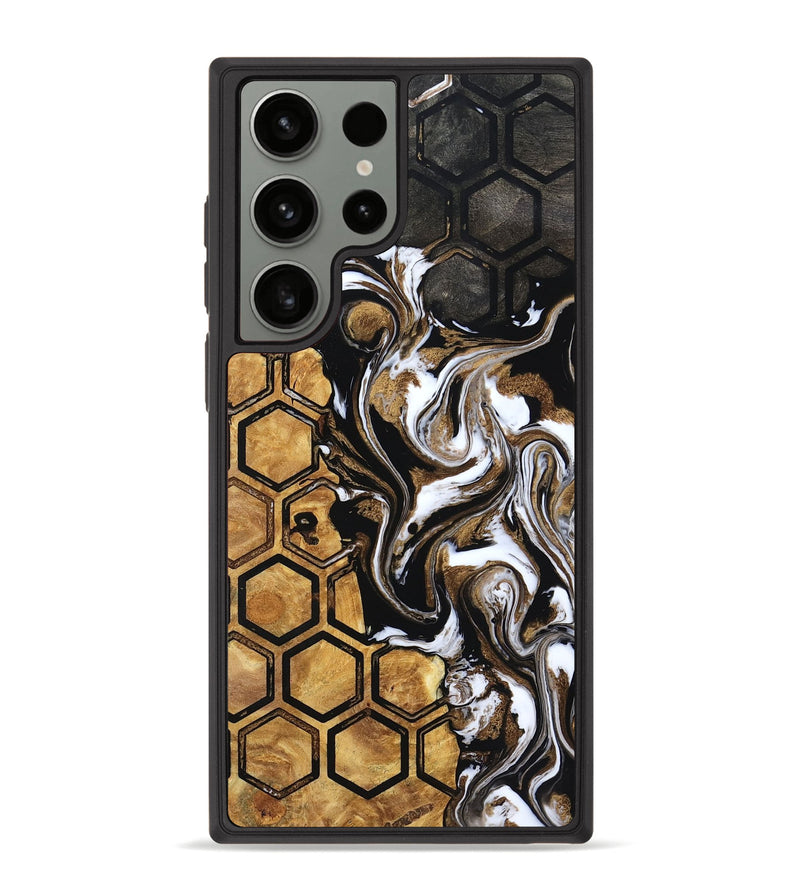 Galaxy S23 Ultra Wood Phone Case - Azalea (Pattern, 799545)