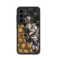 Galaxy S24 Wood Phone Case - Azalea (Pattern, 799545)