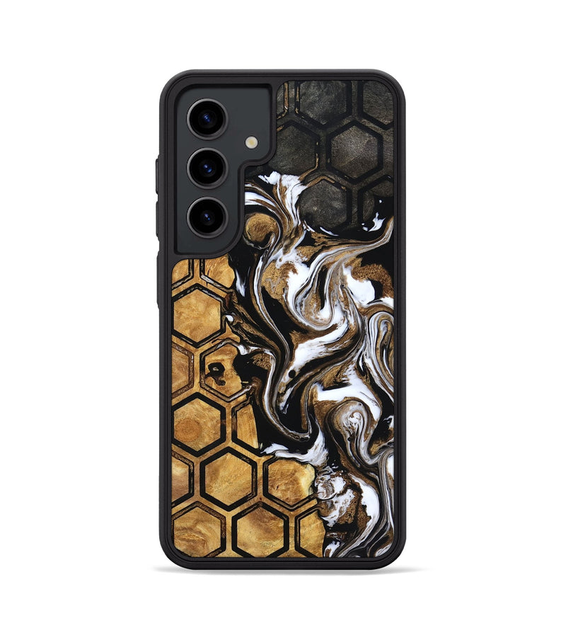 Galaxy S24 Wood Phone Case - Azalea (Pattern, 799545)