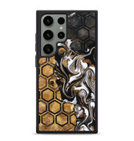 Galaxy S24 Ultra Wood Phone Case - Azalea (Pattern, 799545)