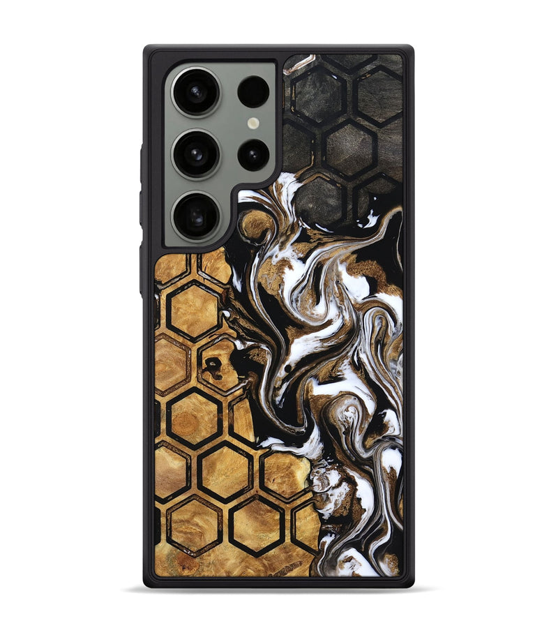 Galaxy S24 Ultra Wood Phone Case - Azalea (Pattern, 799545)