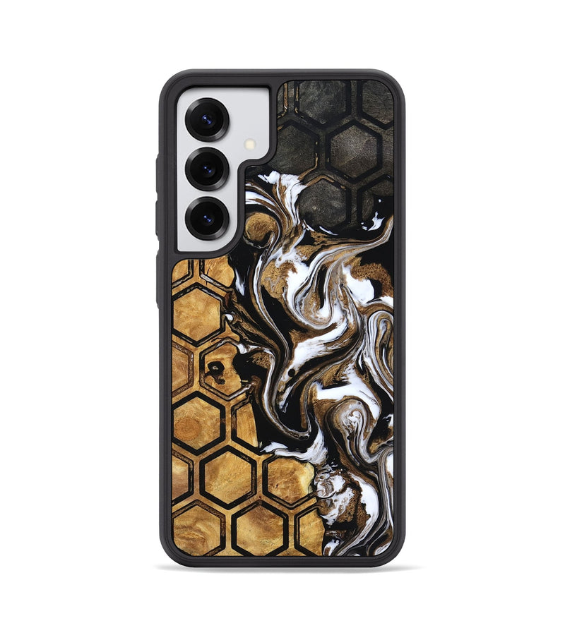 Galaxy S25 Wood Phone Case - Azalea (Pattern, 799545)