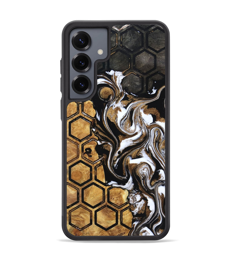 Galaxy S25 Plus Wood Phone Case - Azalea (Pattern, 799545)