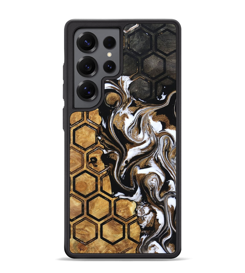 Galaxy S25 Ultra Wood Phone Case - Azalea (Pattern, 799545)