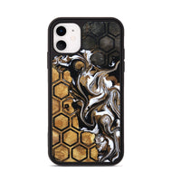 iPhone 11 Wood Phone Case - Azalea (Pattern, 799545)