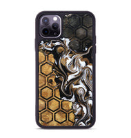 iPhone 11 Pro Max Wood Phone Case - Azalea (Pattern, 799545)