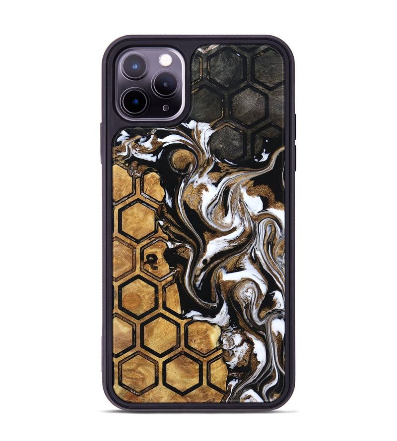 iPhone 11 Pro Max Wood Phone Case - Azalea (Pattern, 799545)