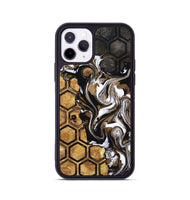 iPhone 11 Pro Wood Phone Case - Azalea (Pattern, 799545)