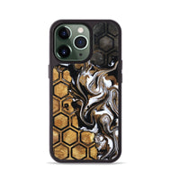 iPhone 13 Pro Wood Phone Case - Azalea (Pattern, 799545)