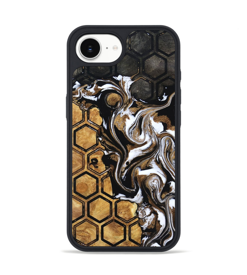 iPhone 16e Wood Phone Case - Azalea (Pattern, 799545)