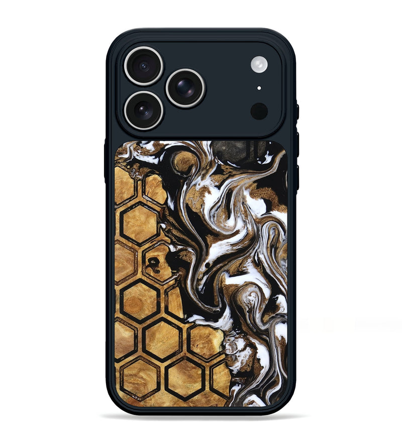 iPhone 17 Pro Max Wood Phone Case - Azalea (Pattern, 799545)