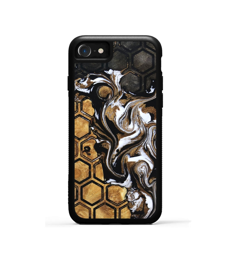 iPhone SE Wood Phone Case - Azalea (Pattern, 799545)