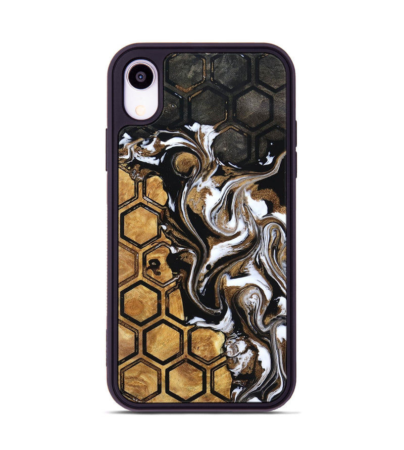 iPhone Xr Wood Phone Case - Azalea (Pattern, 799545)